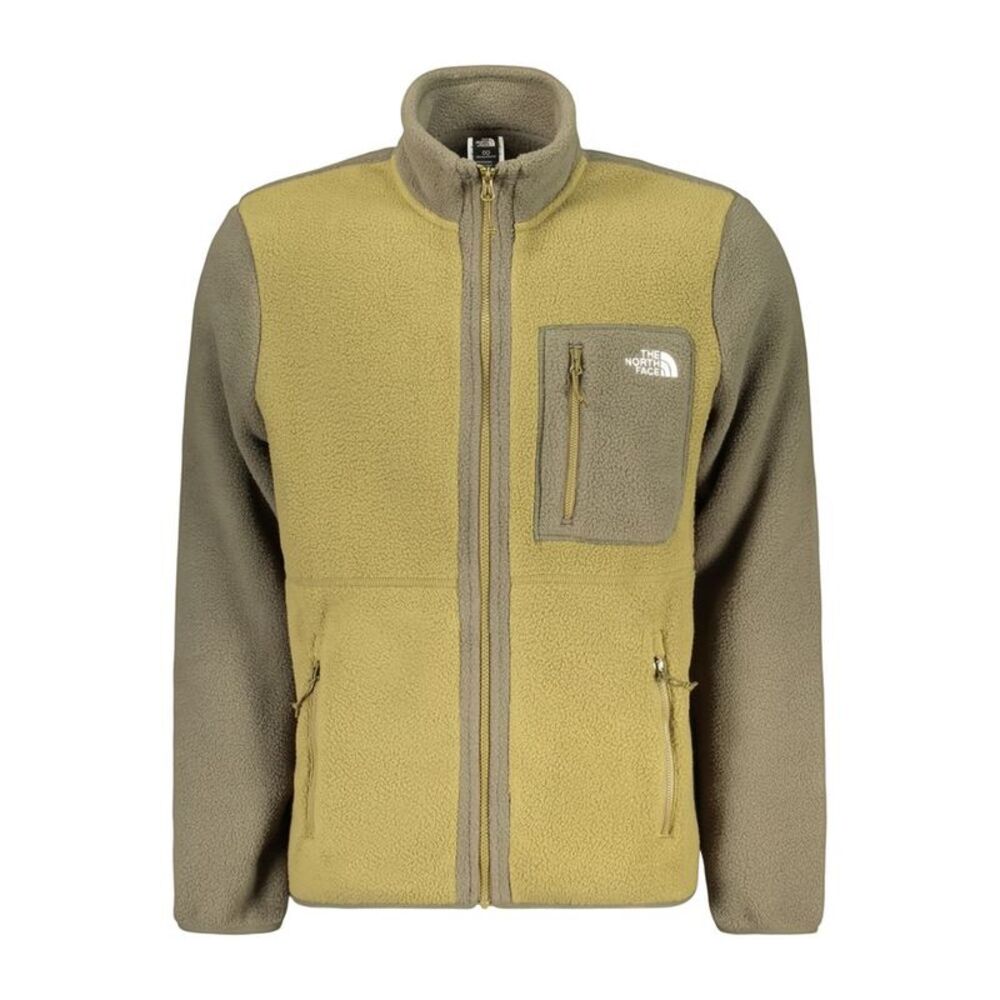 The North Face Green Polyester Men's Men's Sweatshirt